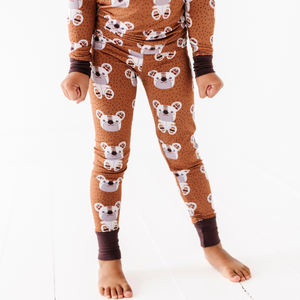 Bears Gone Plaid Toddler/Big Kid Pajamas