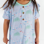 Dreams for Sail Gown Toddler/Kids