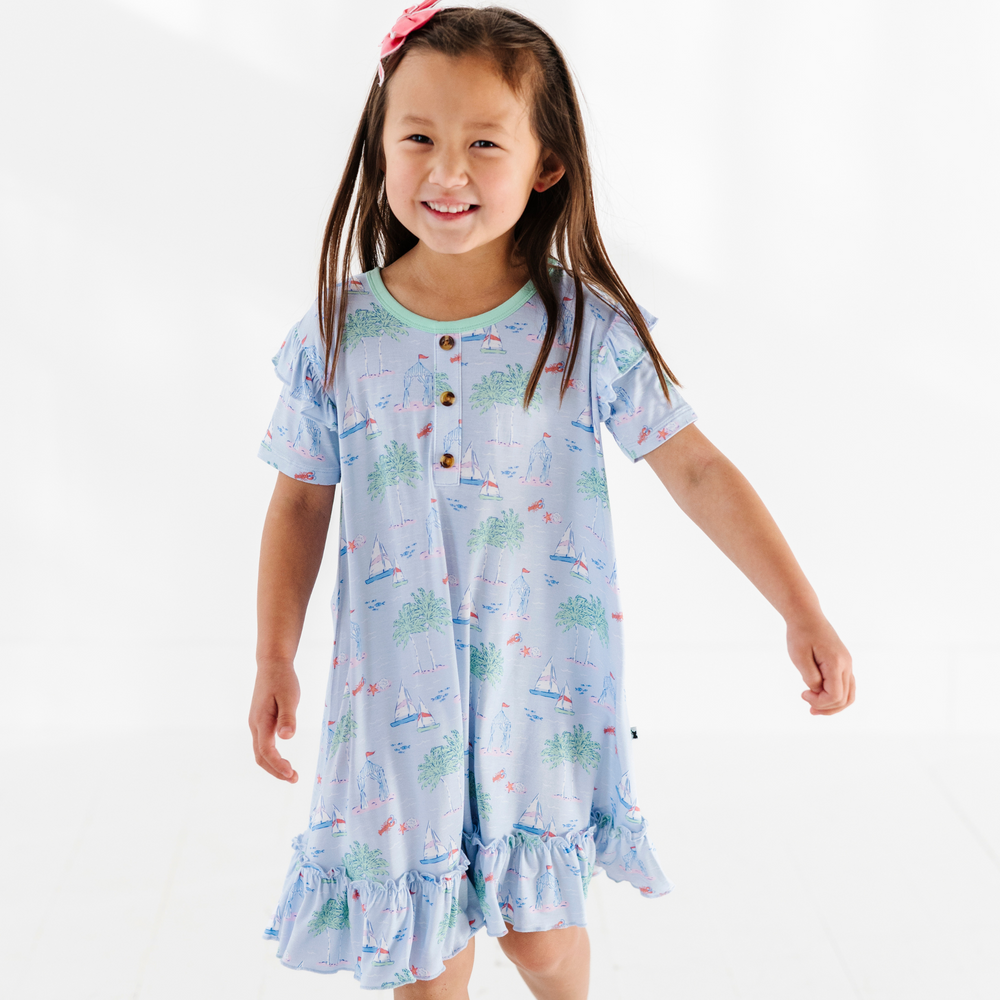 Dreams for Sail Gown Toddler/Kids