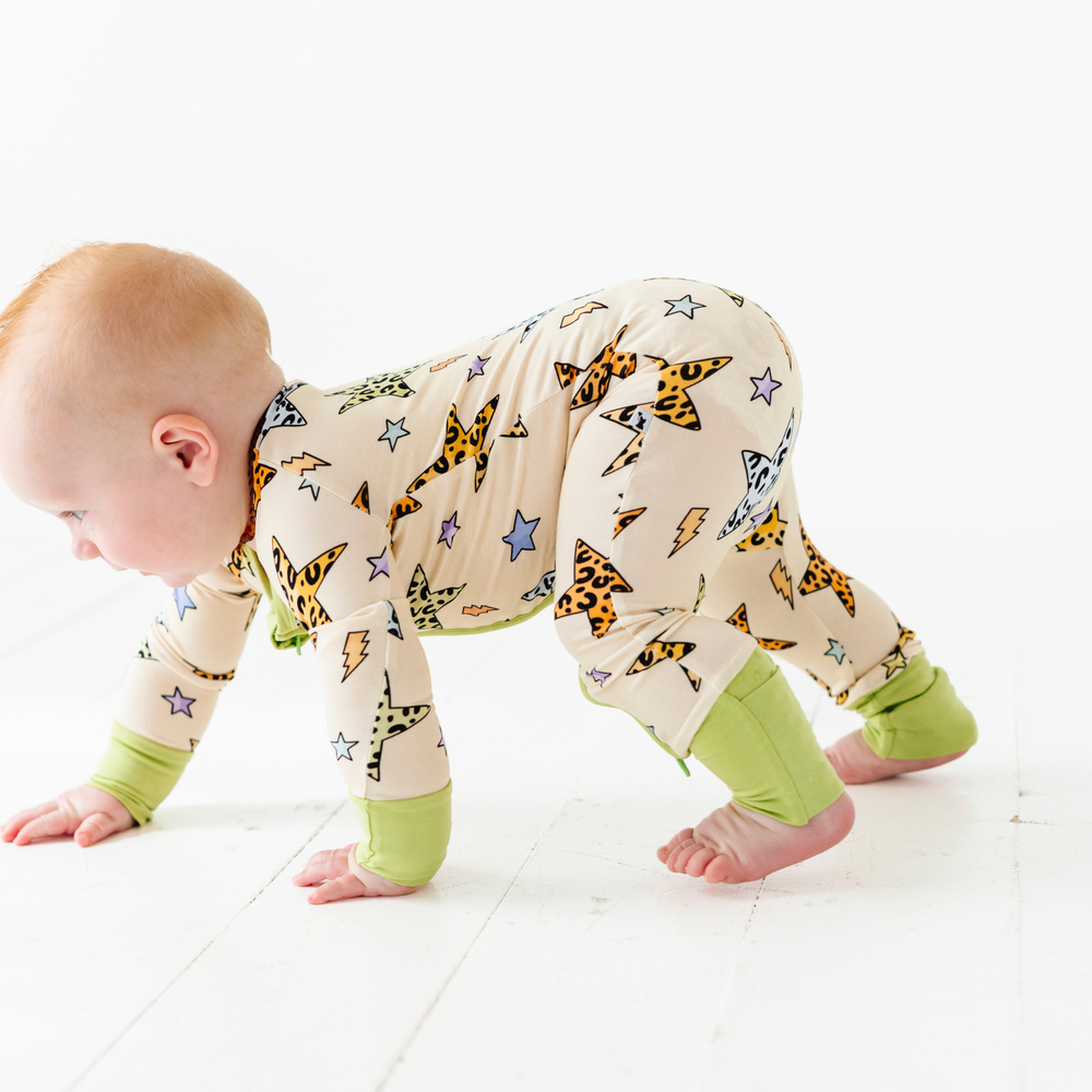 Struck By Mama's Love Convertible Footies