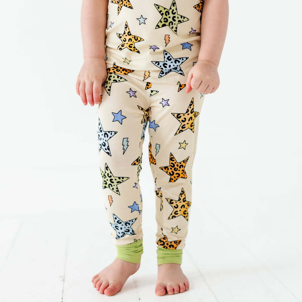 Struck By Mama's Love Toddler/Big Kid Pajamas