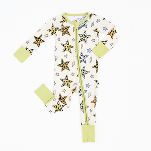 Struck By Mama's Love Convertible Footies