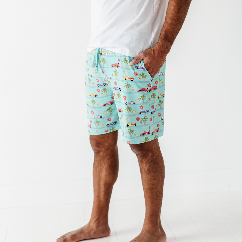 Lei Back and Relax Mens Lounge Shorts
