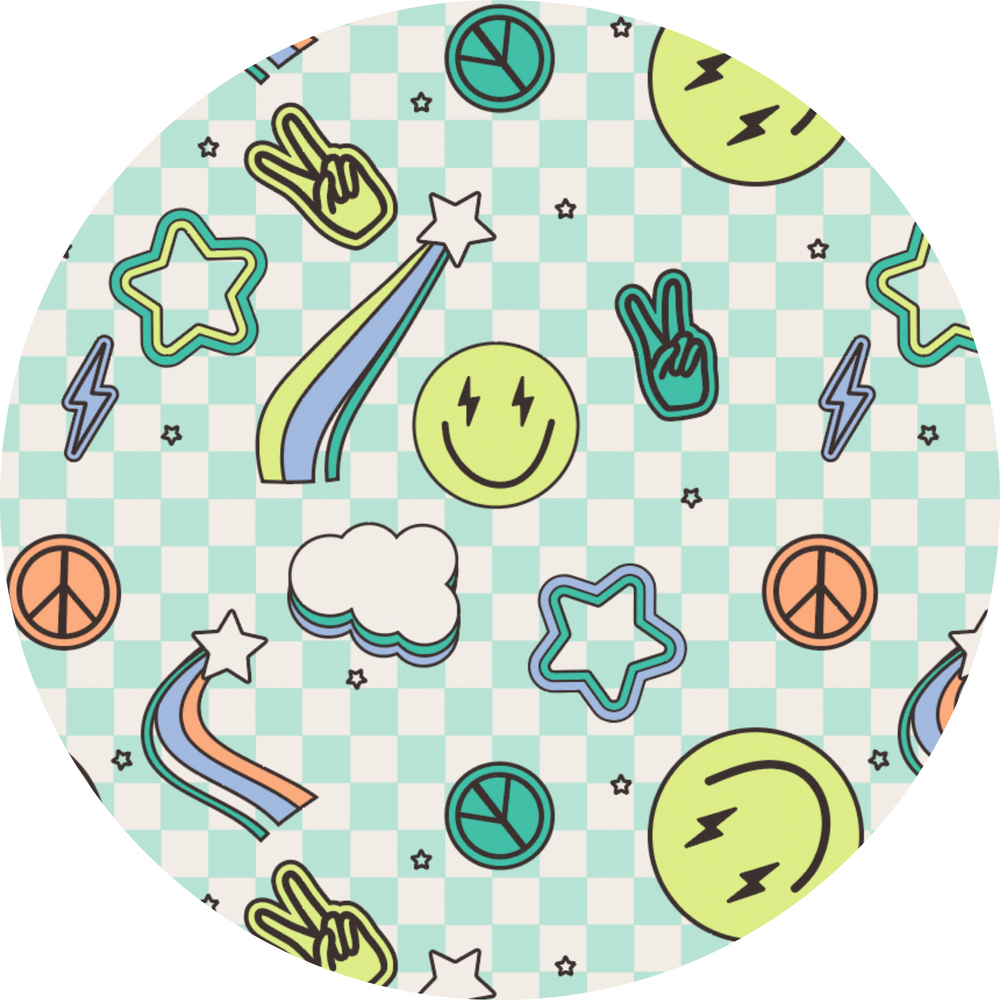 Peace, Love, and Good Dreams Toddler/Big Kid Pajamas