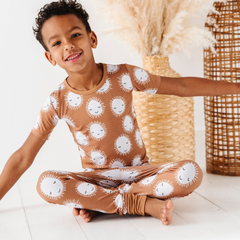 Rays of Our Lives Toddler/Big Kid Pajamas