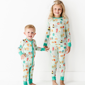 We Go Together Like... Toddler/Big Kid Pajamas