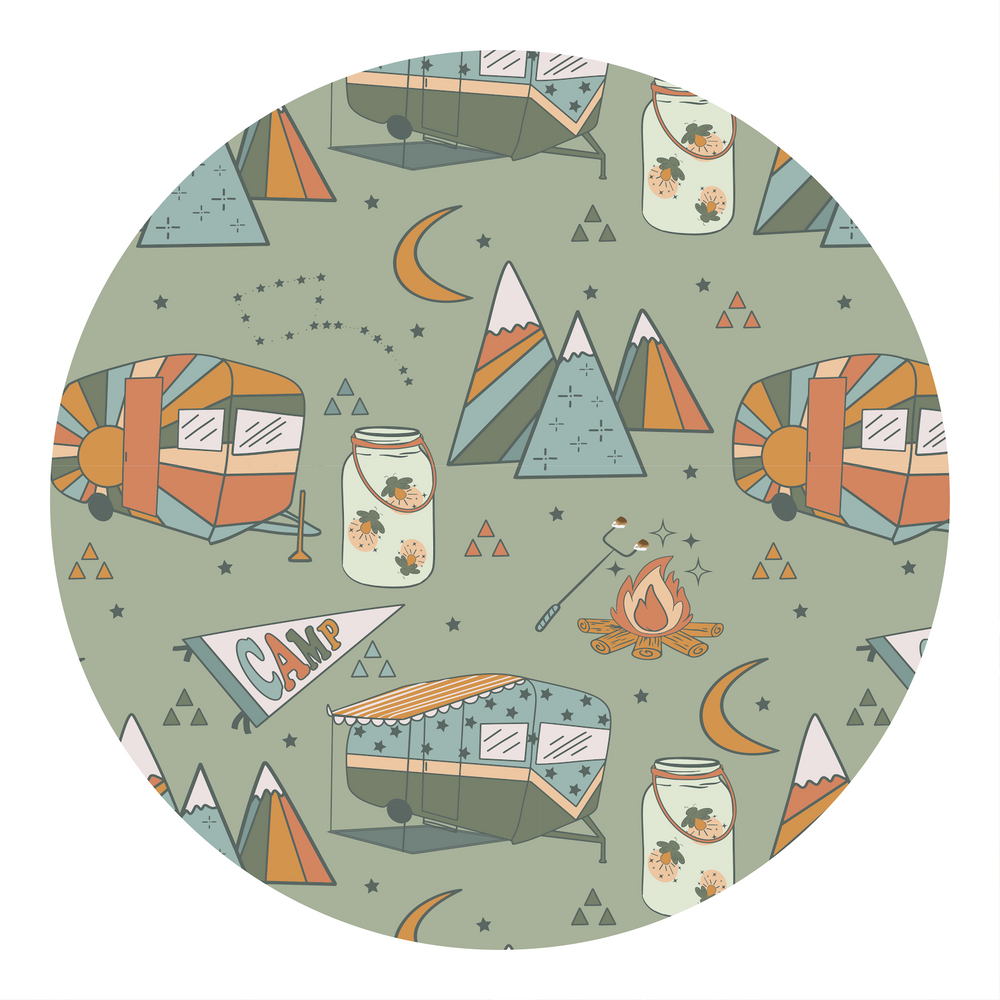 Shop By Print The Great Outs'mores by Kiki and Lulu