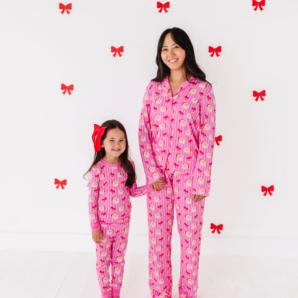
                      
                        Santa Soirée Kids Pajamas
                      
                    