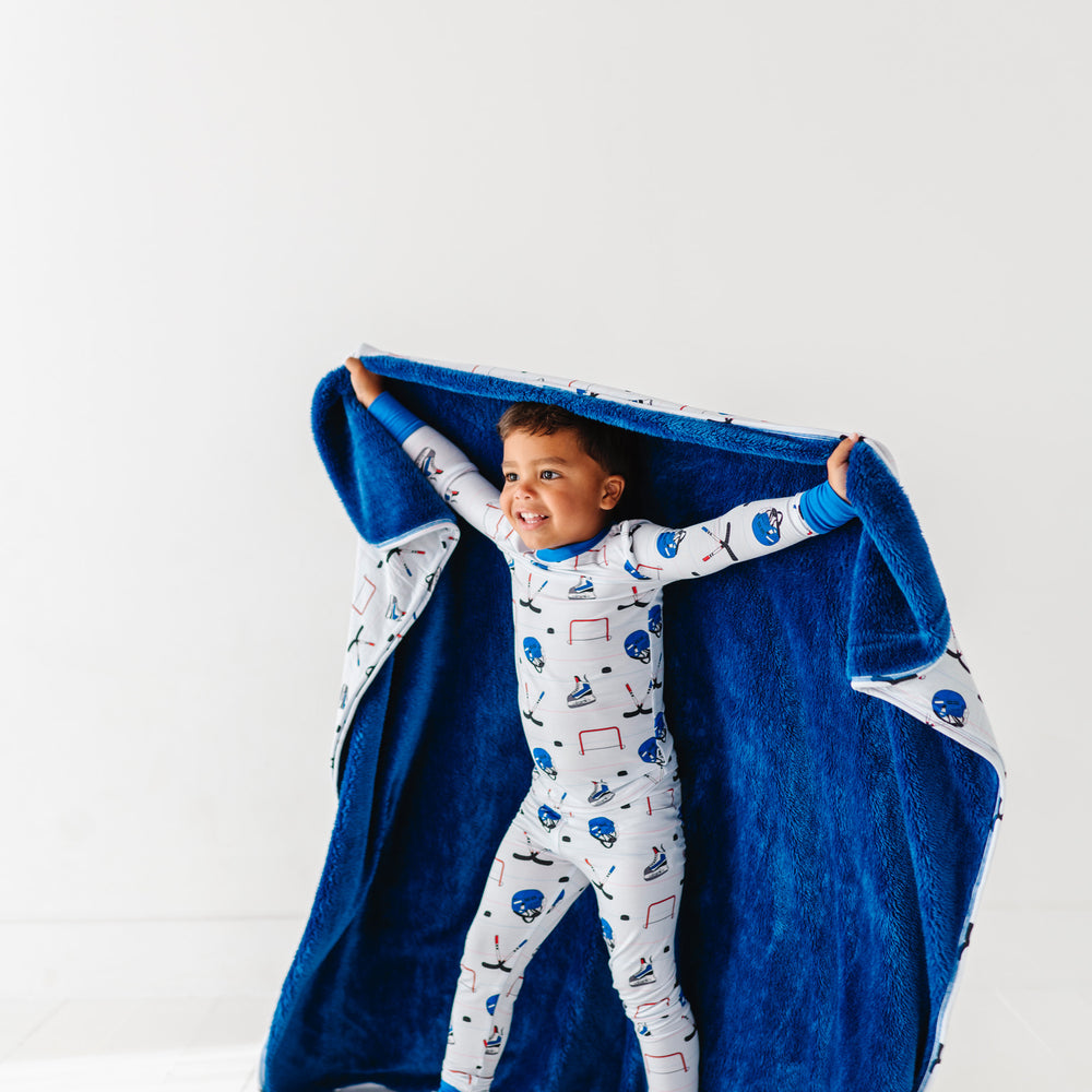 
                      
                        Rink Rat Plush Blanket
                      
                    