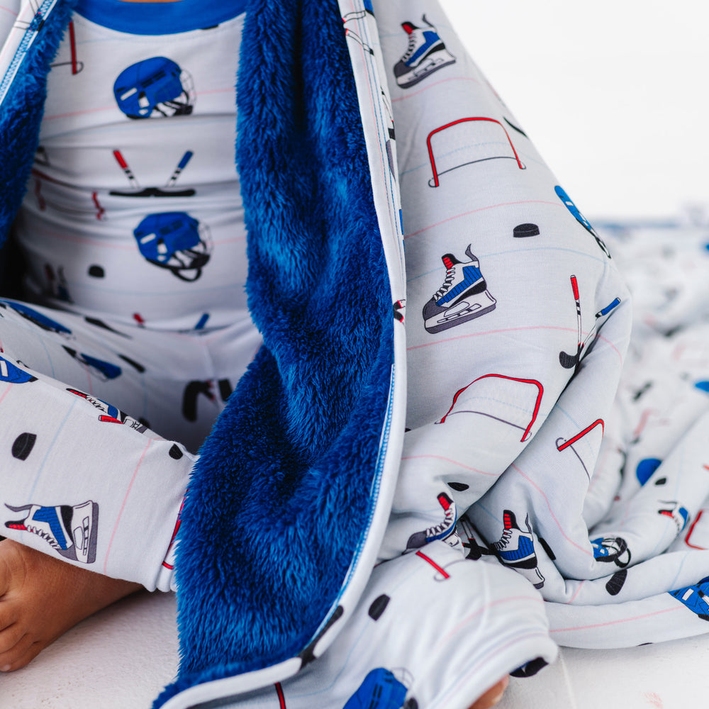 
                      
                        Rink Rat Plush Blanket
                      
                    