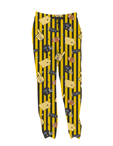 Game Day In Iowa Mens Lounge Pants- PREORDER