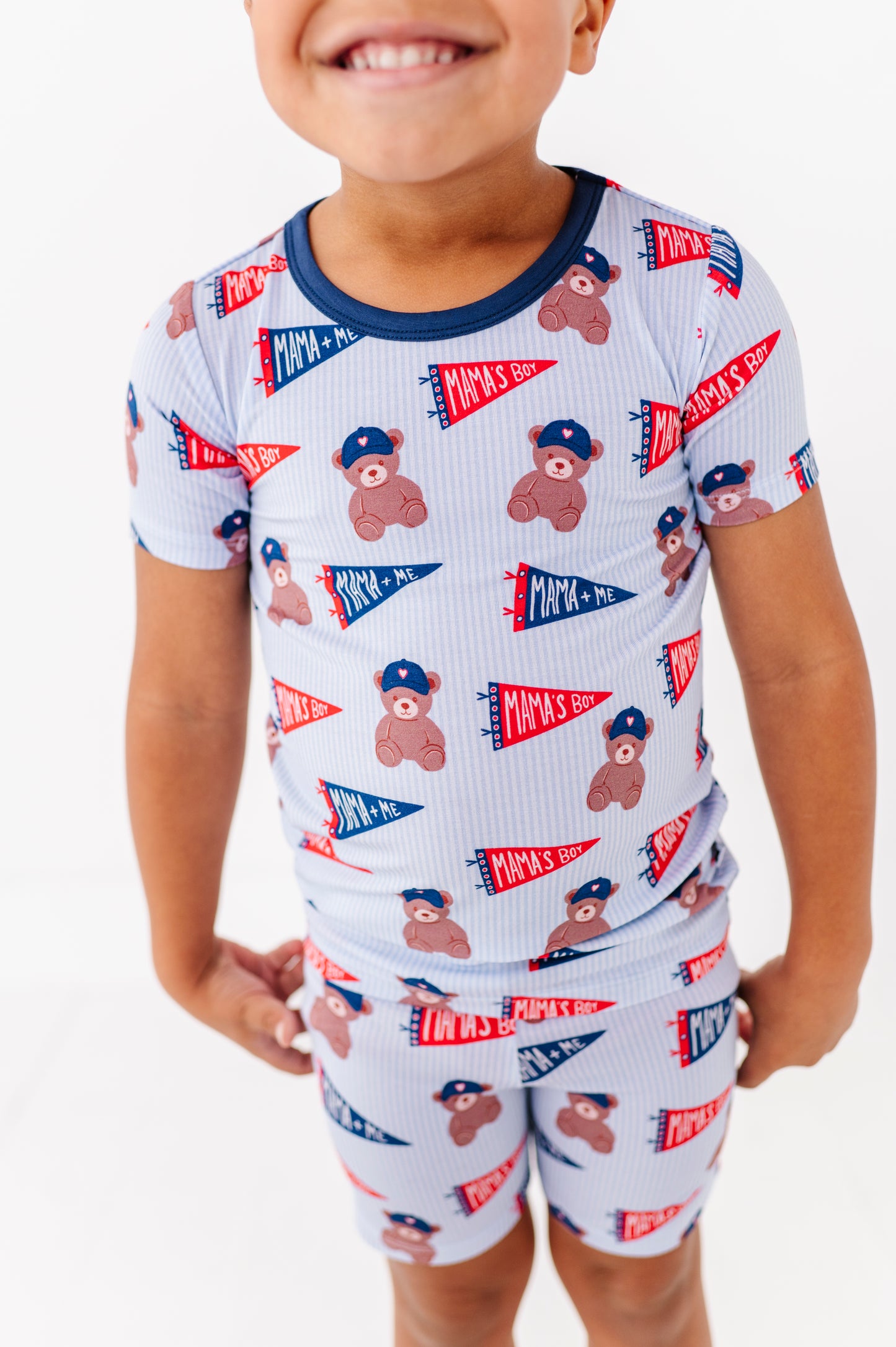 Team Mama Short Set Pajamas