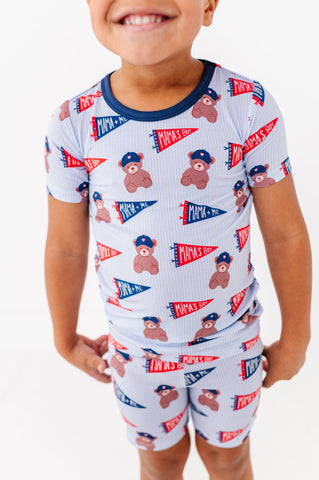 Team Mama Short Set Pajamas