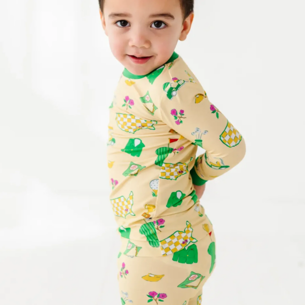 
                      
                        Green Jacket Dreams Kids Pajamas
                      
                    