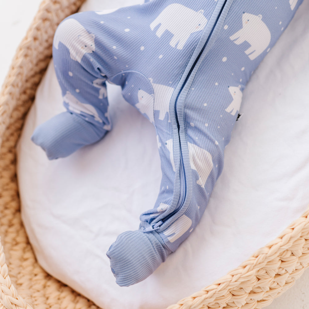 
                      
                        Stay Chill Ribbed Convertible Footies
                      
                    