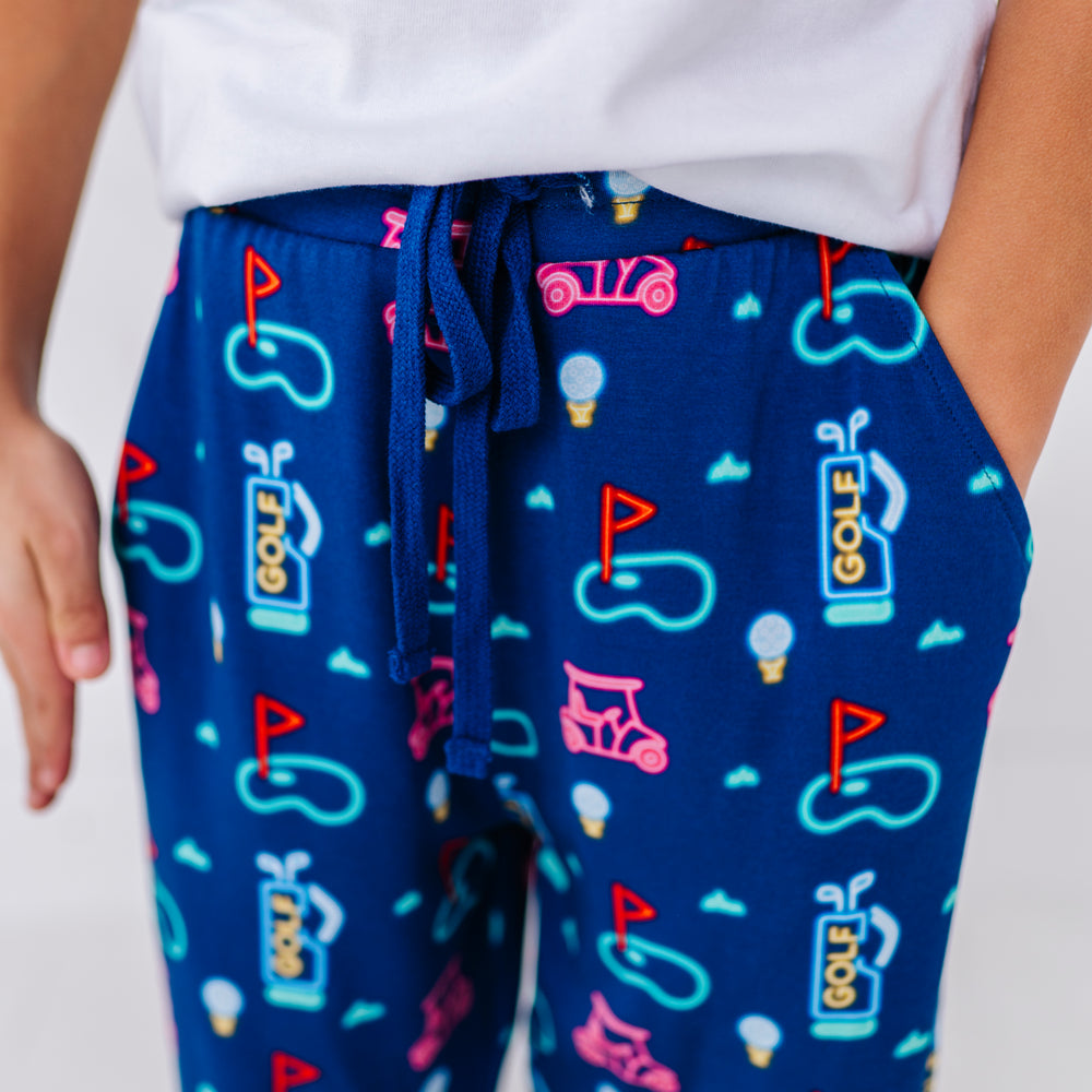 All Fore Dad Boys Lounge Pants - Bigger Kids