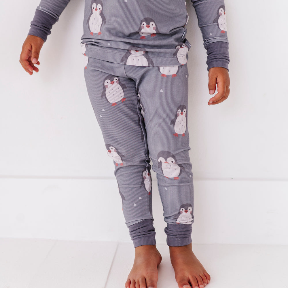 Waddle I Do Without You? Ribbed Kids Pajamas