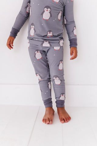 Waddle I Do Without You? Ribbed Kids Pajamas