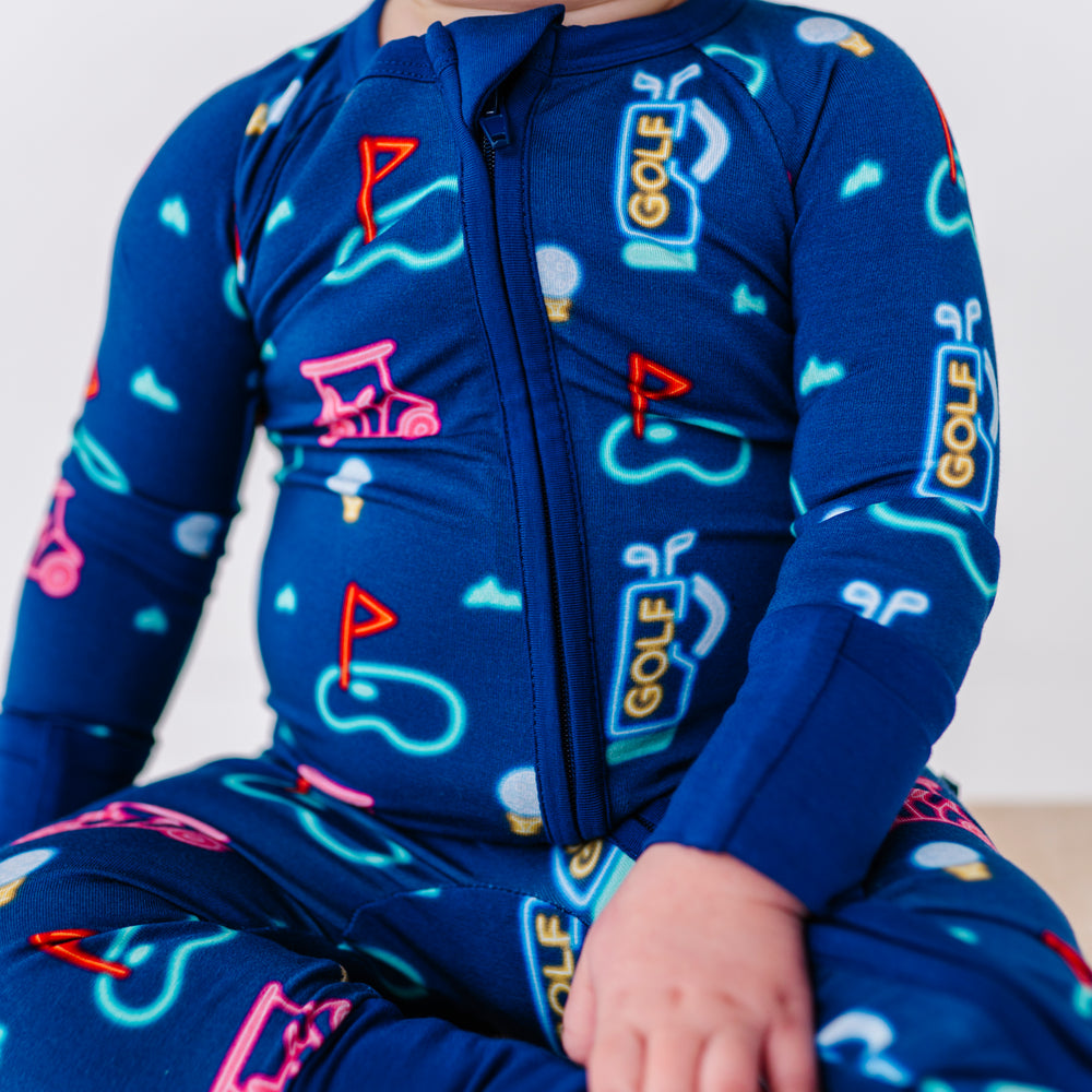 All Fore Dad Convertible Footies