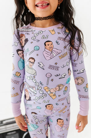 Backstreet's Back, Alright! Ribbed Kids Pajamas