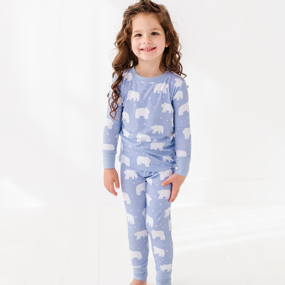 
                      
                        Stay Chill Ribbed Kids Pajamas
                      
                    