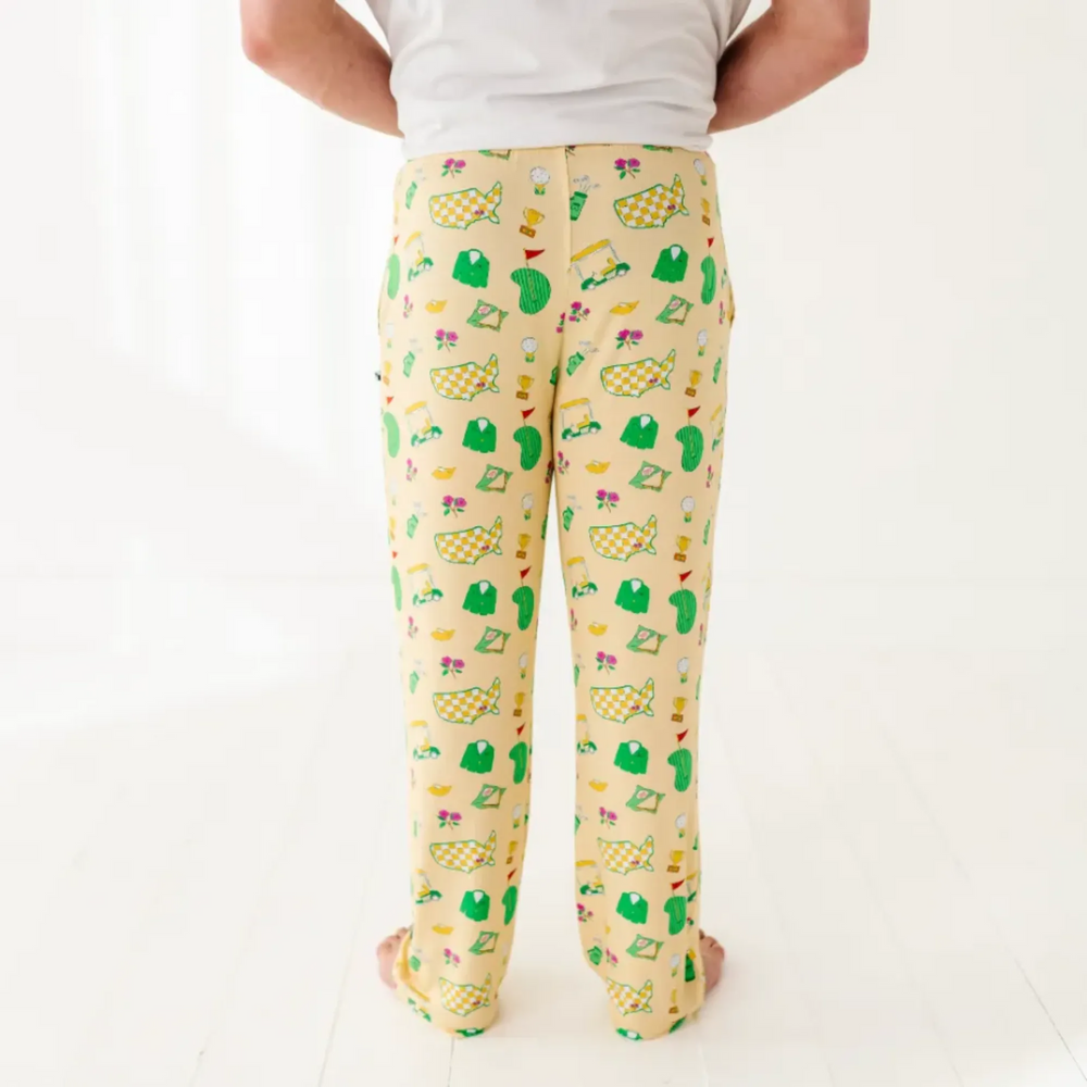 
                      
                        Green Jacket Dreams Mens Lounge Pants
                      
                    