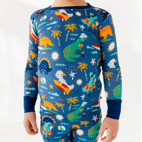 Rockin' and Roarin' Kid Pajamas