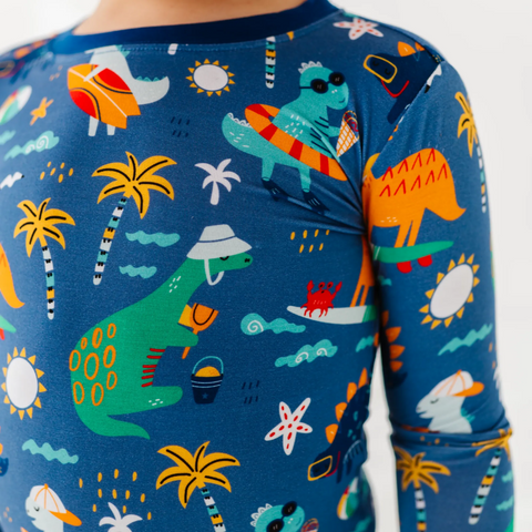 Rockin' and Roarin' Kid Pajamas