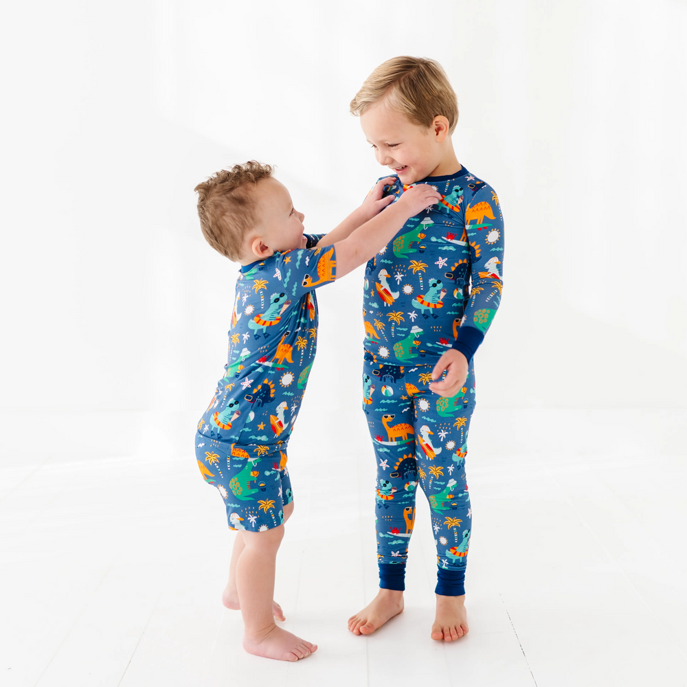 
                      
                        Rockin' and Roarin' Toddler/Big Kid Shorts Pajamas
                      
                    