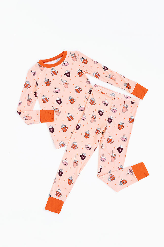 Mugs and Kisses Toddler/Big Kid Pajamas