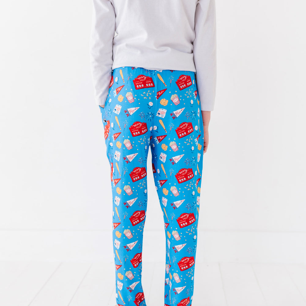 All About That Base Boys Lounge Pants - Bigger Kids