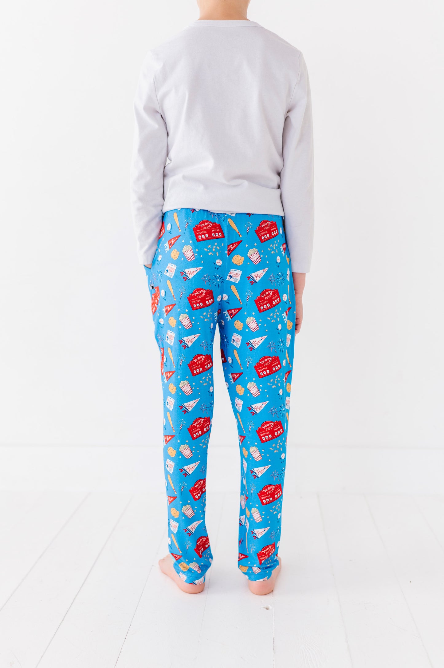 All About That Base Boys Lounge Pants - Bigger Kids