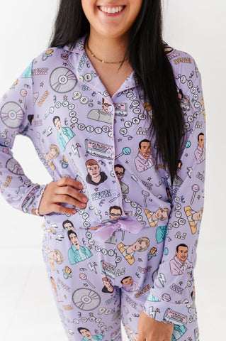 Backstreet's Back, Alright! Ribbed Women Lounge Set