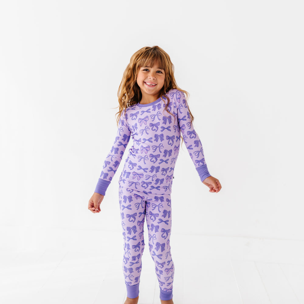 
                      
                        Preppy & Purple Kids Pajamas
                      
                    
