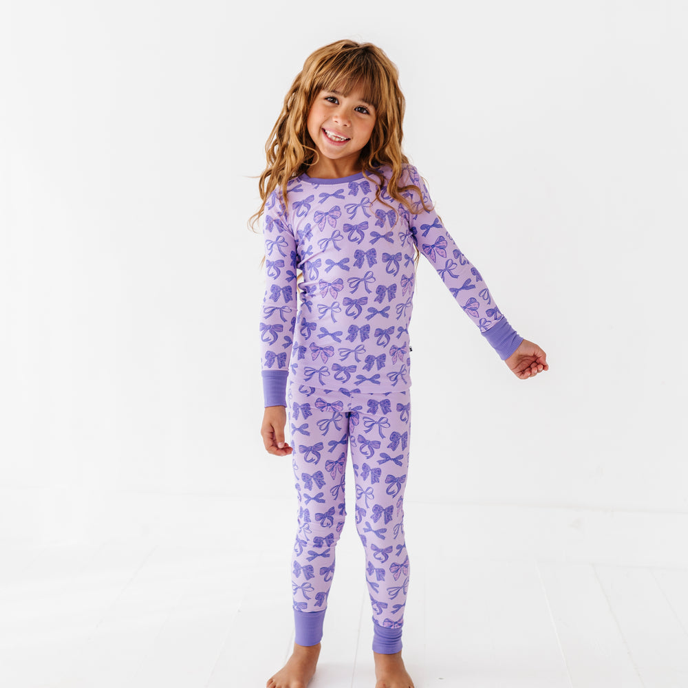 
                      
                        Preppy & Purple Kids Pajamas
                      
                    