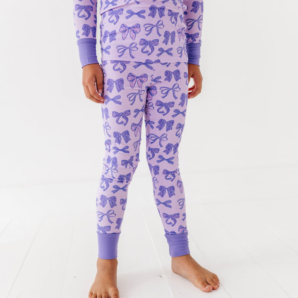 
                      
                        Preppy & Purple Kids Pajamas
                      
                    