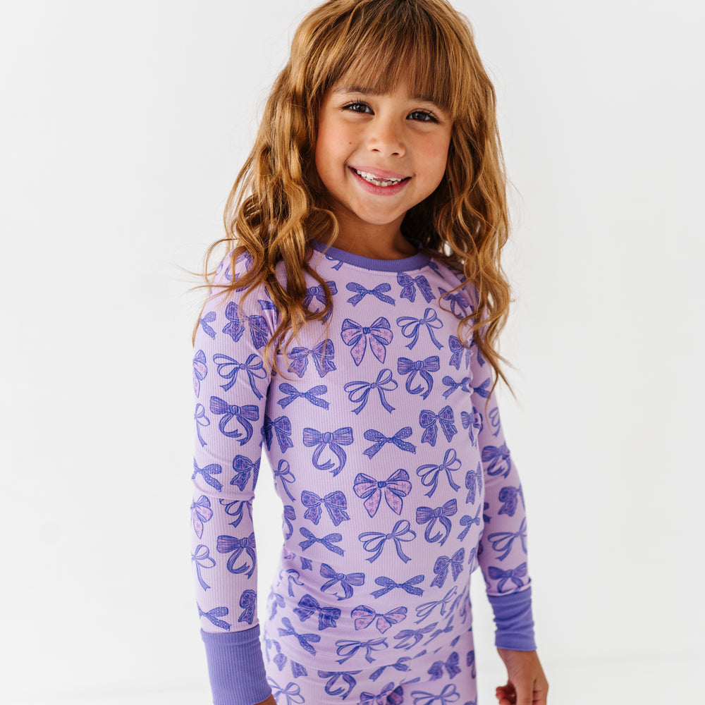 
                      
                        Preppy & Purple Kids Pajamas
                      
                    