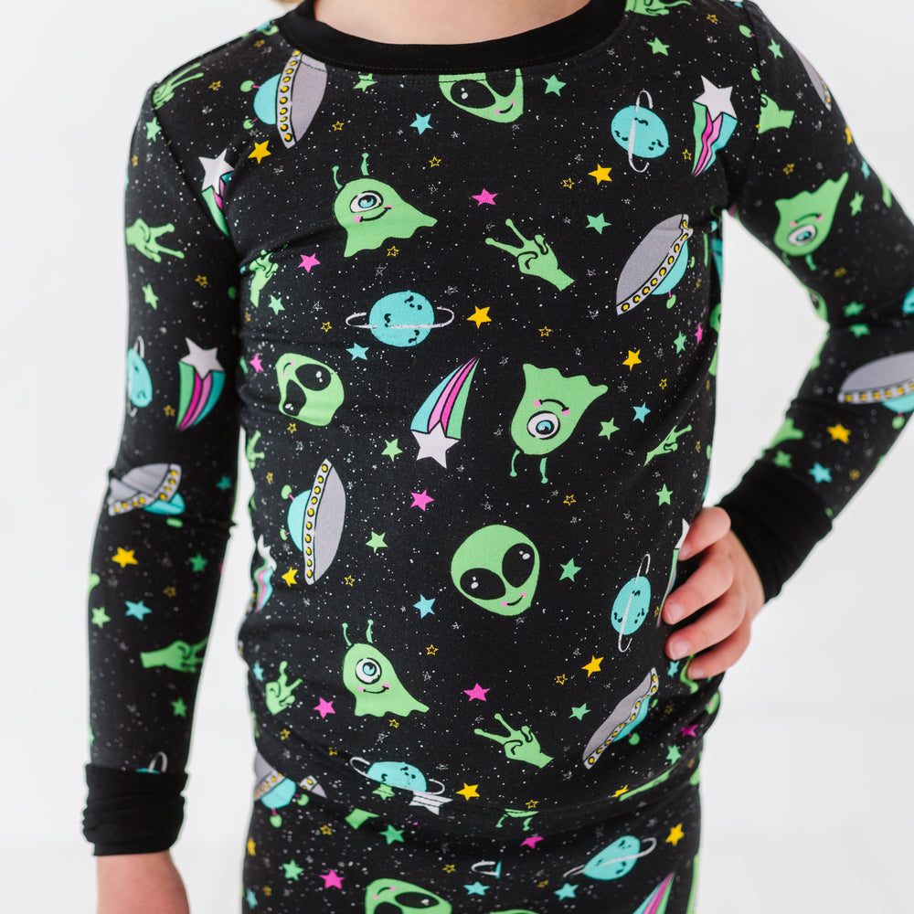 Cosmic Cutie Kids Pajamas