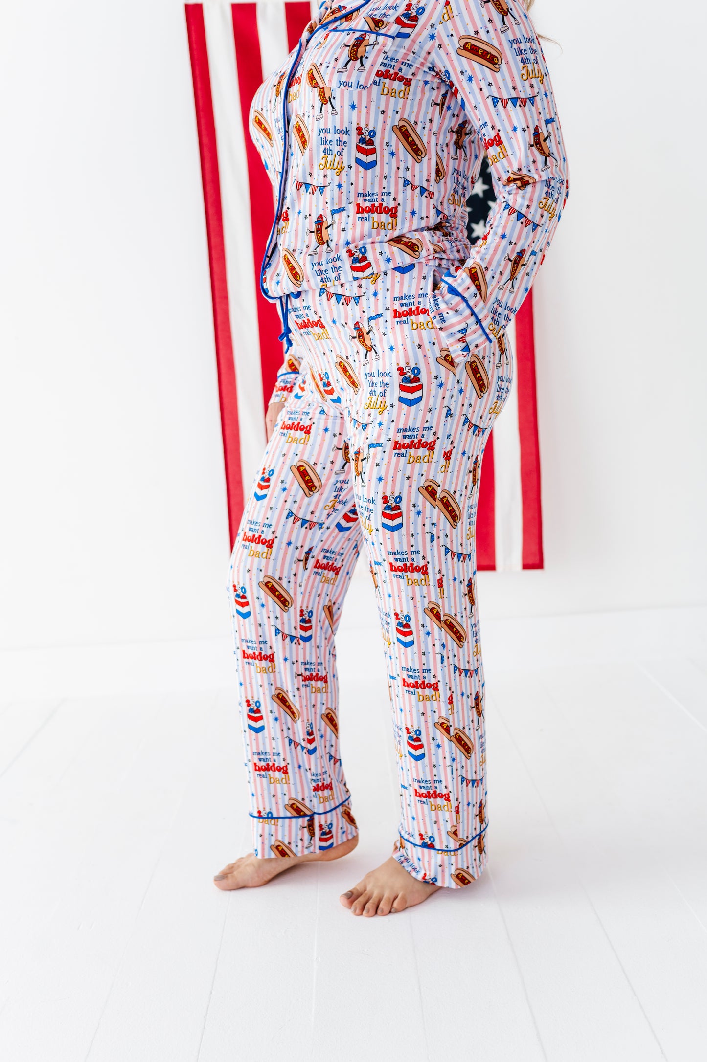 Happy 250th America! Women's Lounge Set - Pants