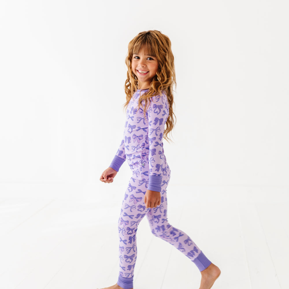 
                      
                        Preppy & Purple Kids Pajamas
                      
                    