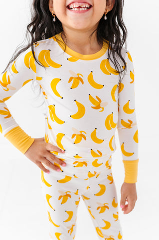 Driving Me Bananas Kids Pajamas