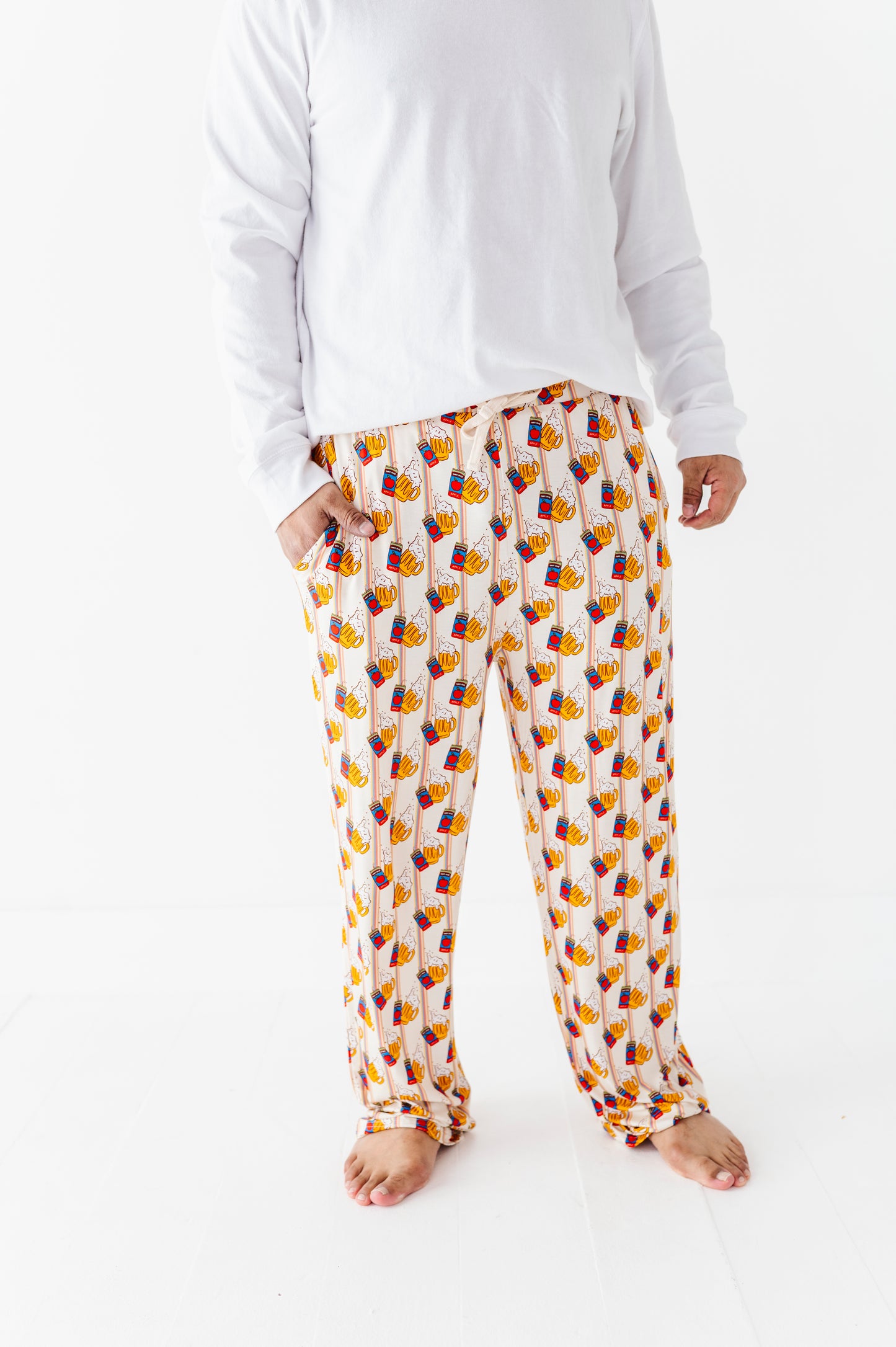 Cheers To Dad Mens Lounge Pants