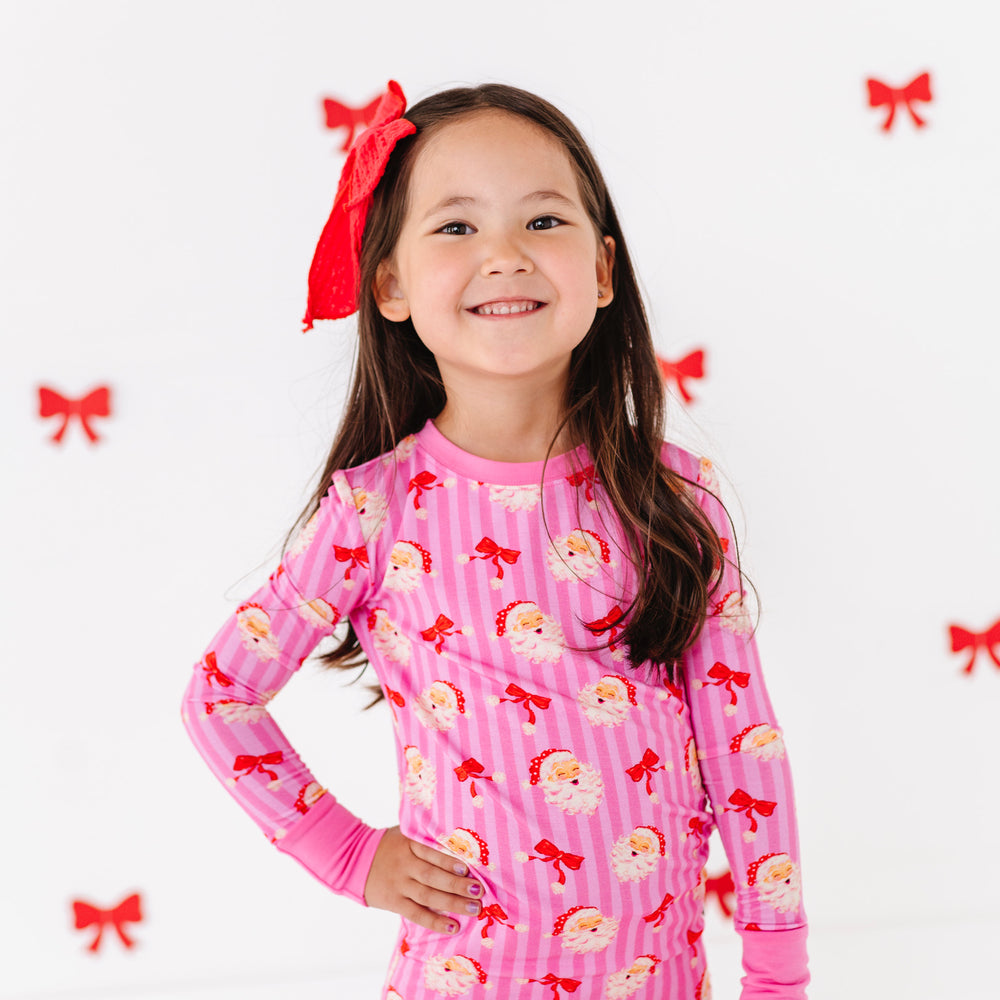 
                      
                        Santa Soirée Kids Pajamas
                      
                    