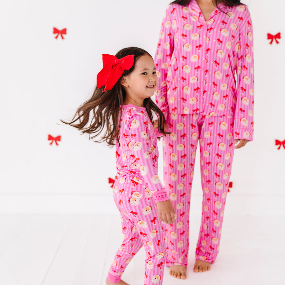 
                      
                        Santa Soirée Kids Pajamas
                      
                    
