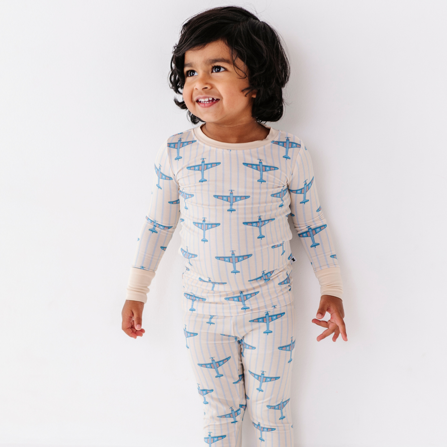Plane Old Fun Kids Pajamas