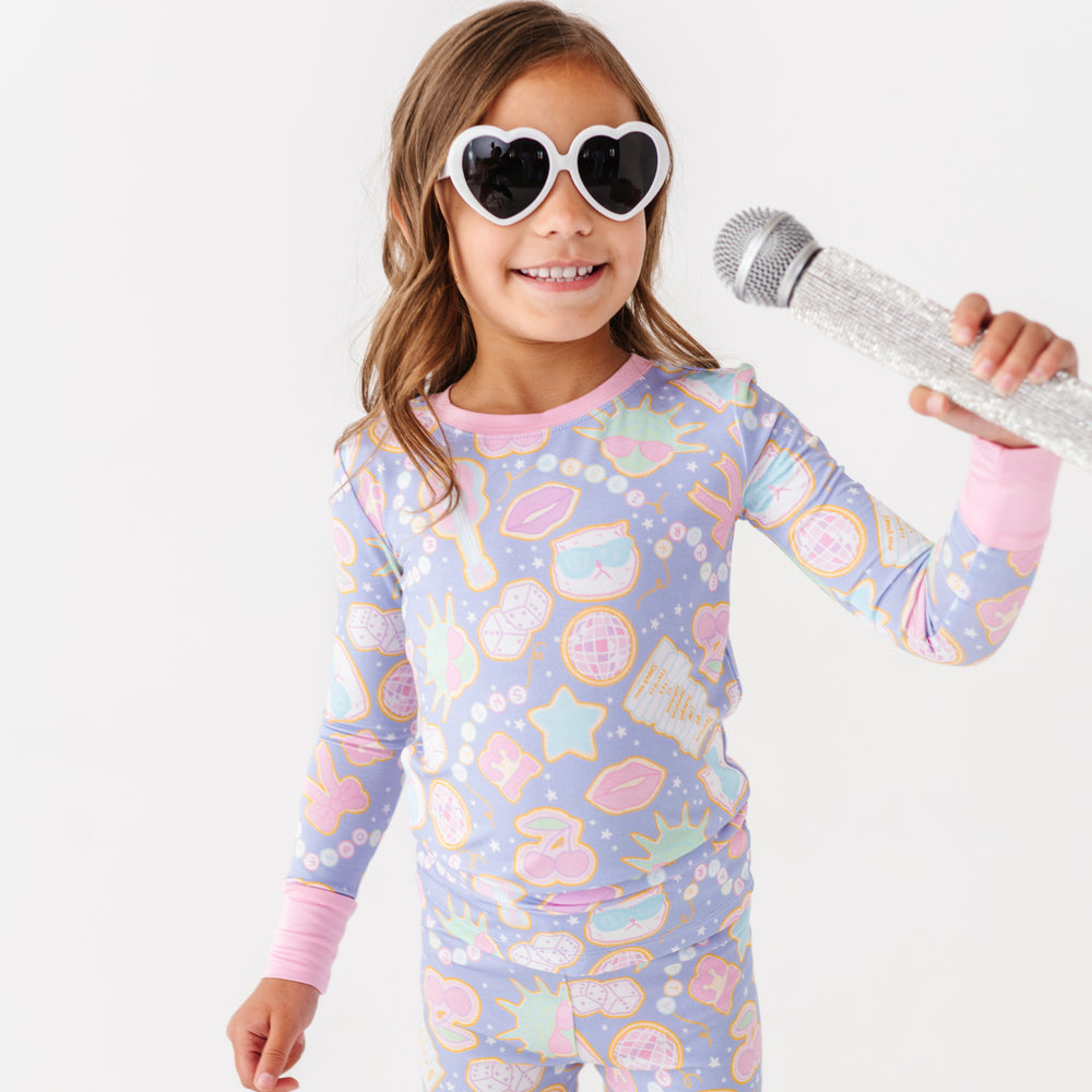 
                      
                        Lavender Haze (Kiki+Lulu's Version) Kids Pajamas
                      
                    