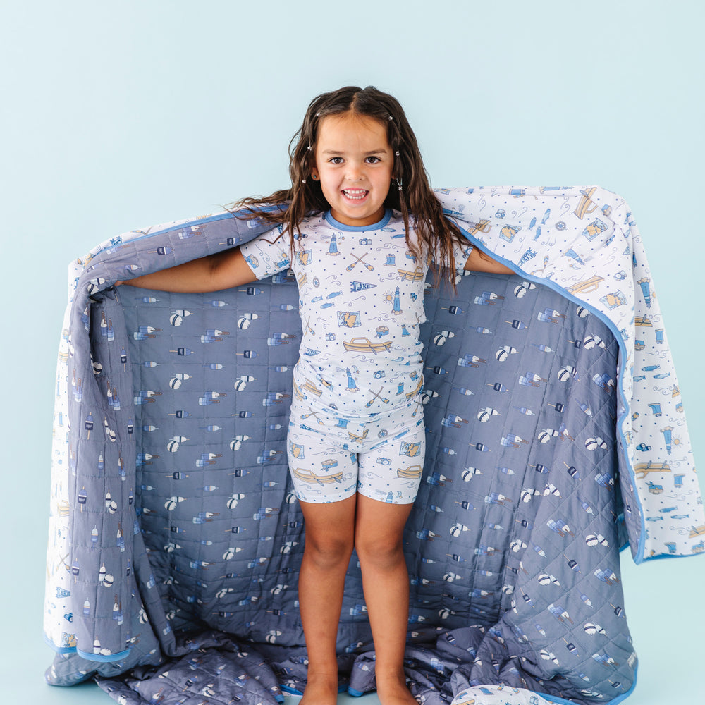 
                      
                        Lake It Or Leave It Adult Quilted Blanket - XL
                      
                    