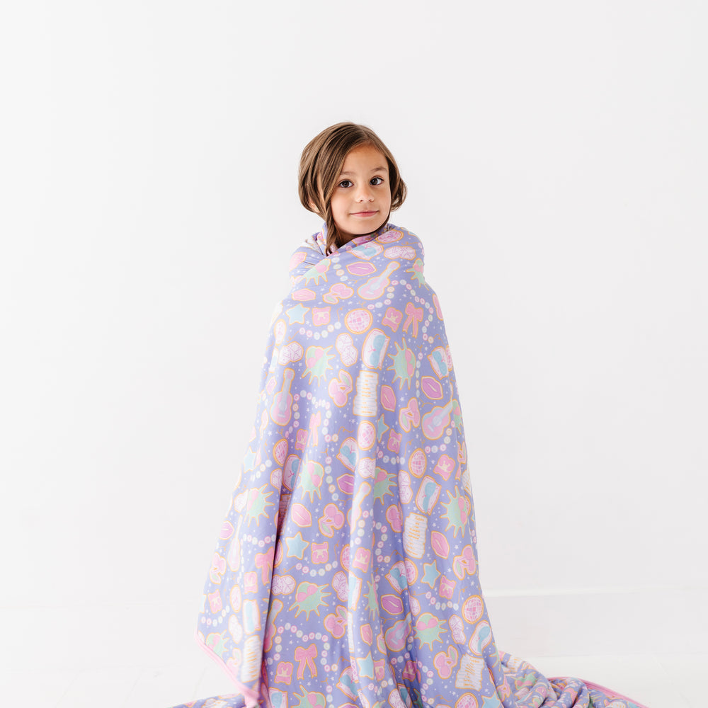 
                      
                        Lavender Haze (Kiki+Lulu's Version) Oversized Fuzzy Blanket
                      
                    