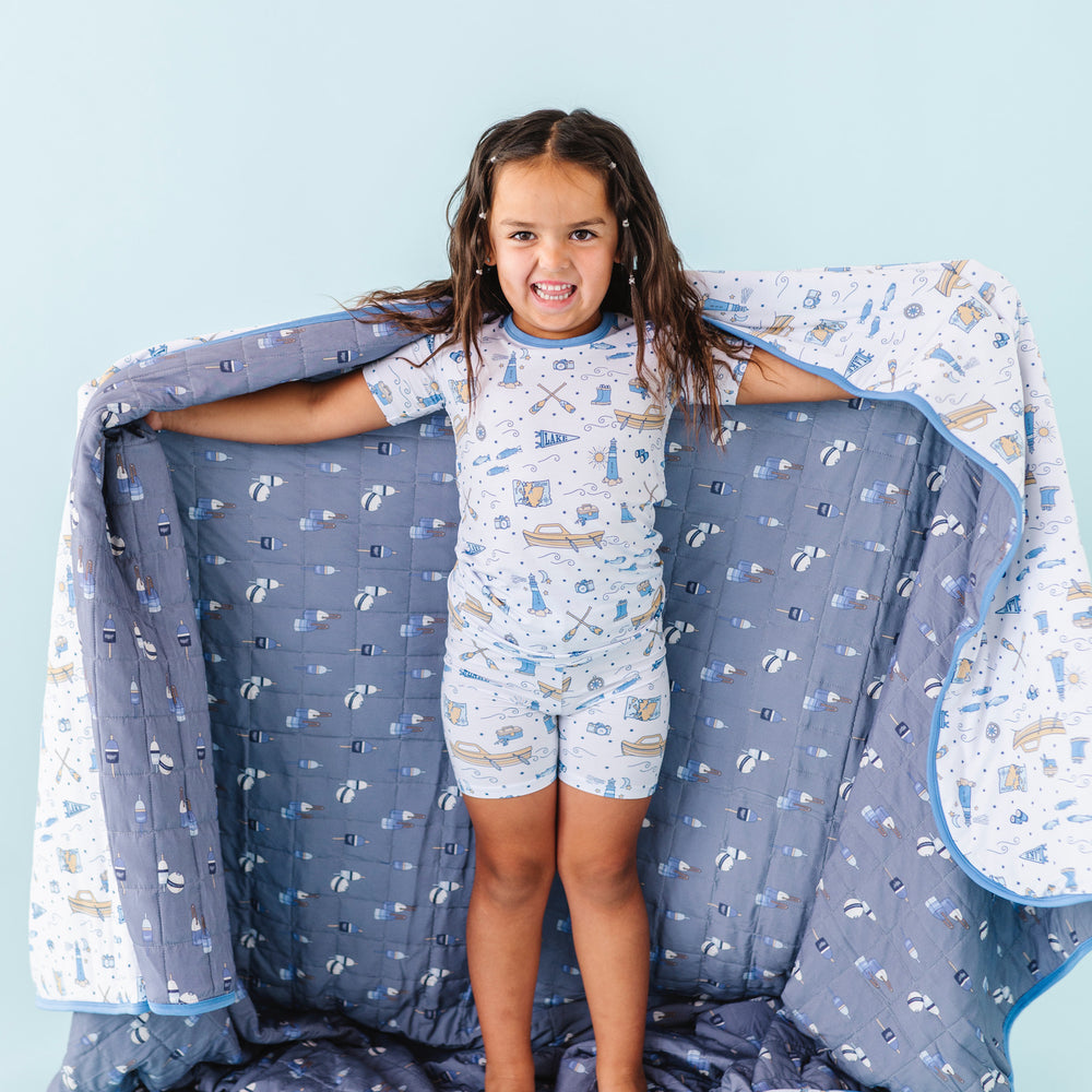 
                      
                        Lake It Or Leave It Adult Quilted Blanket - XL
                      
                    