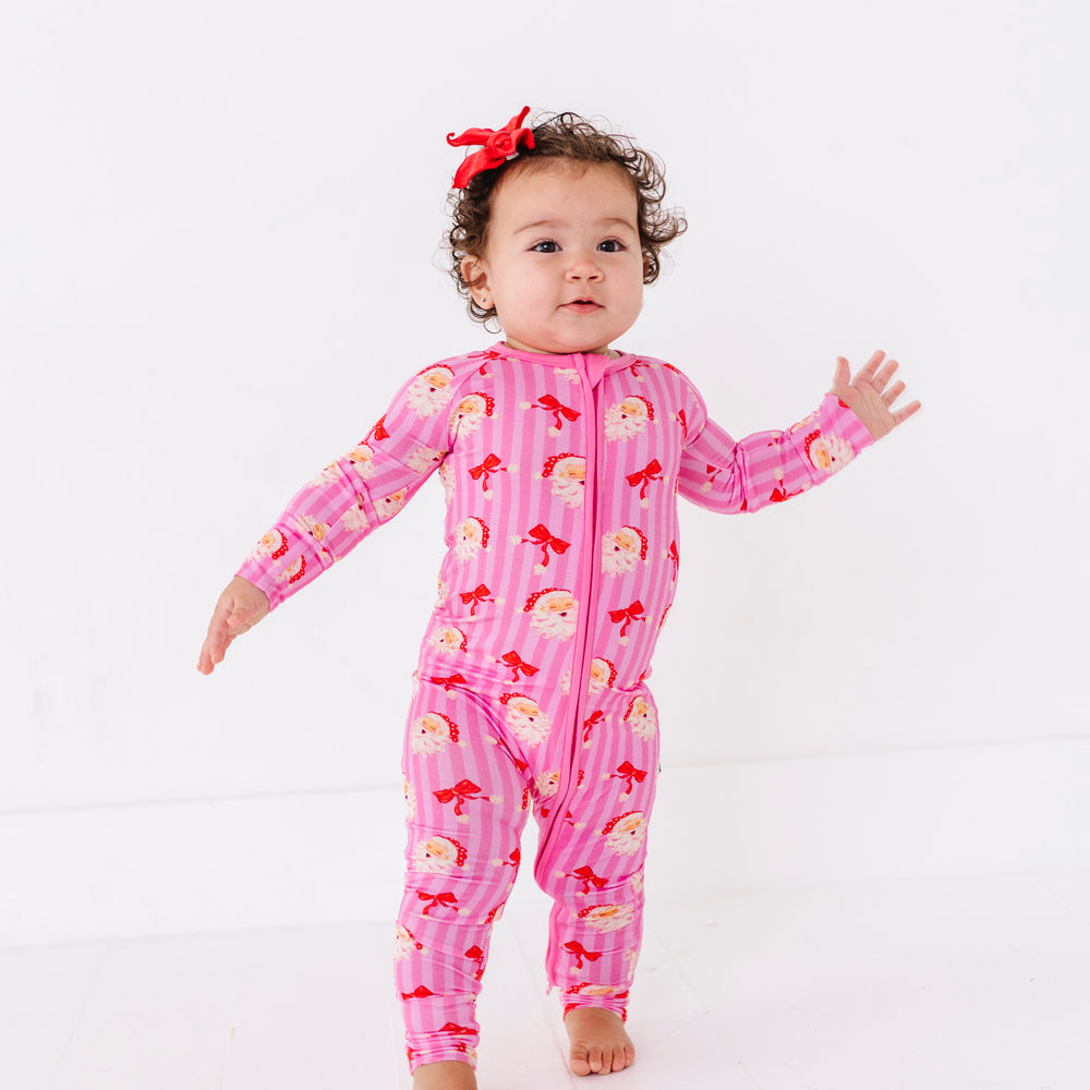 
                      
                        Santa Soirée Convertible Footies
                      
                    